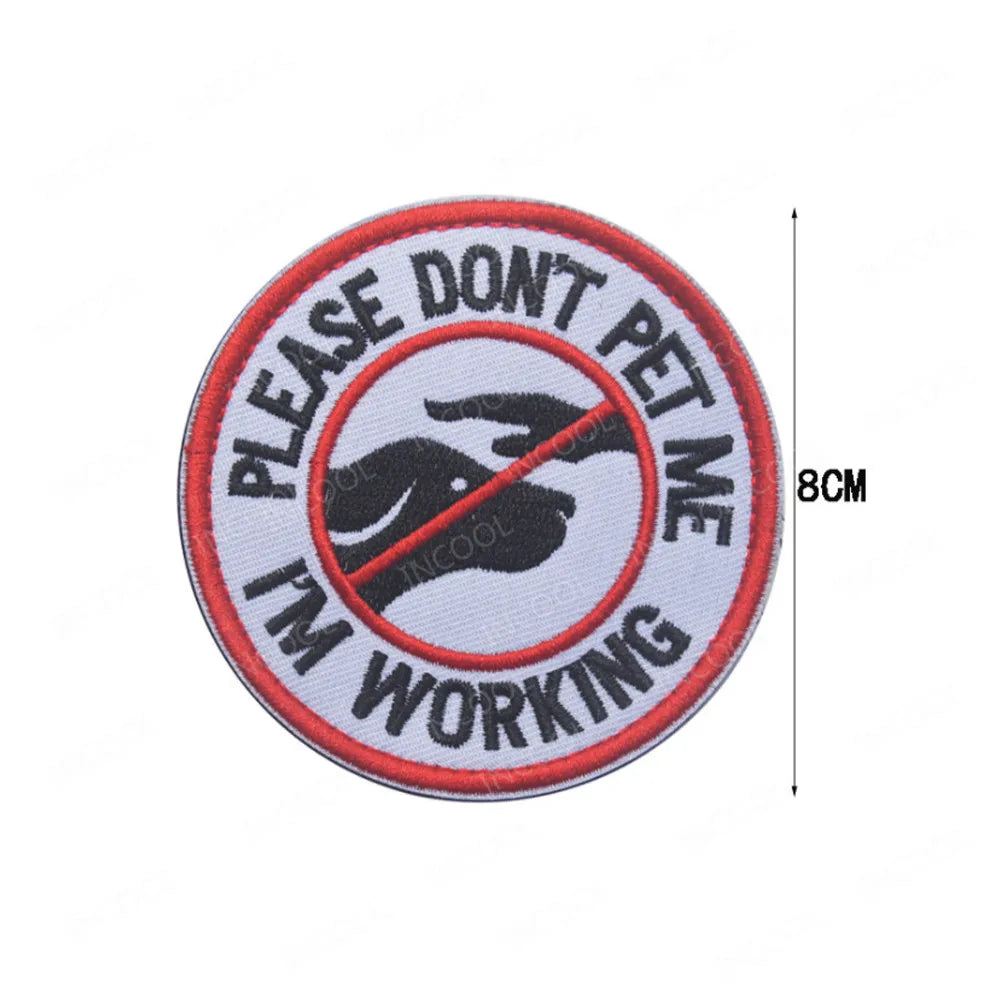 Pet Embroidered Patches