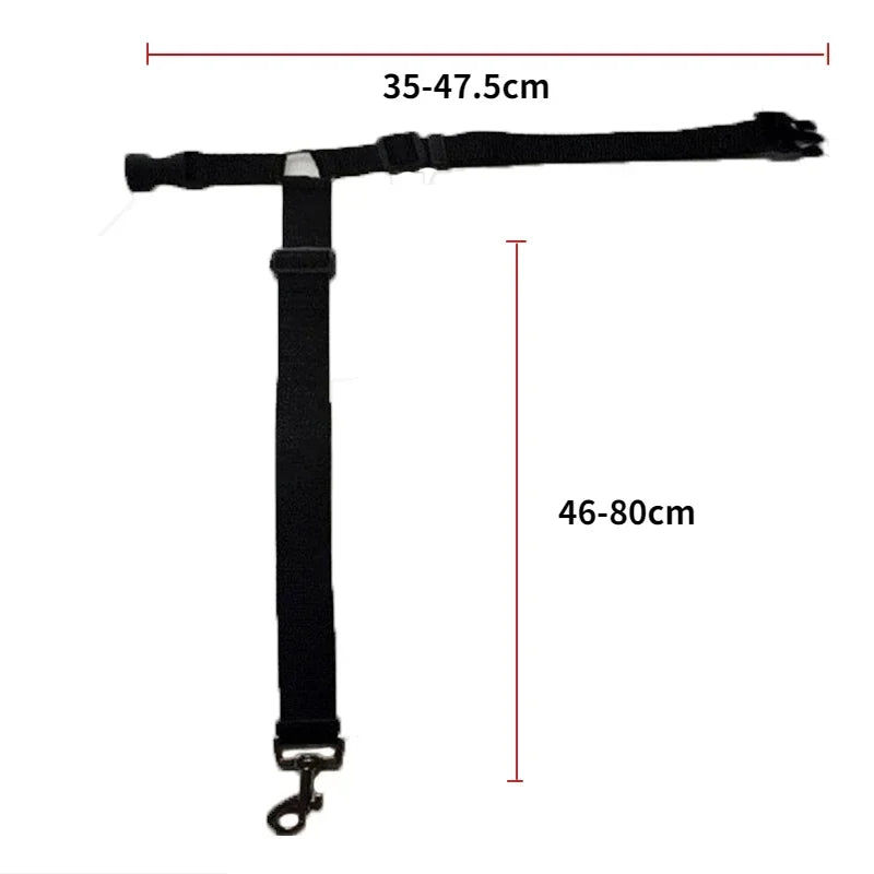 Pet Car Seat Belt and Harness Combo