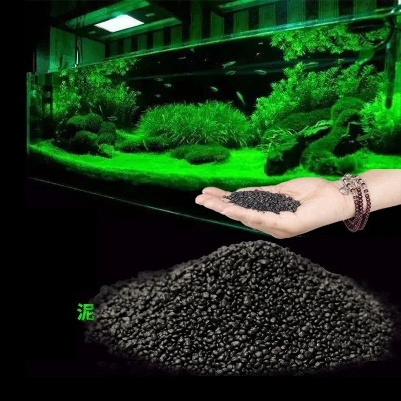 Black Clay Soil Aquatic Substrate