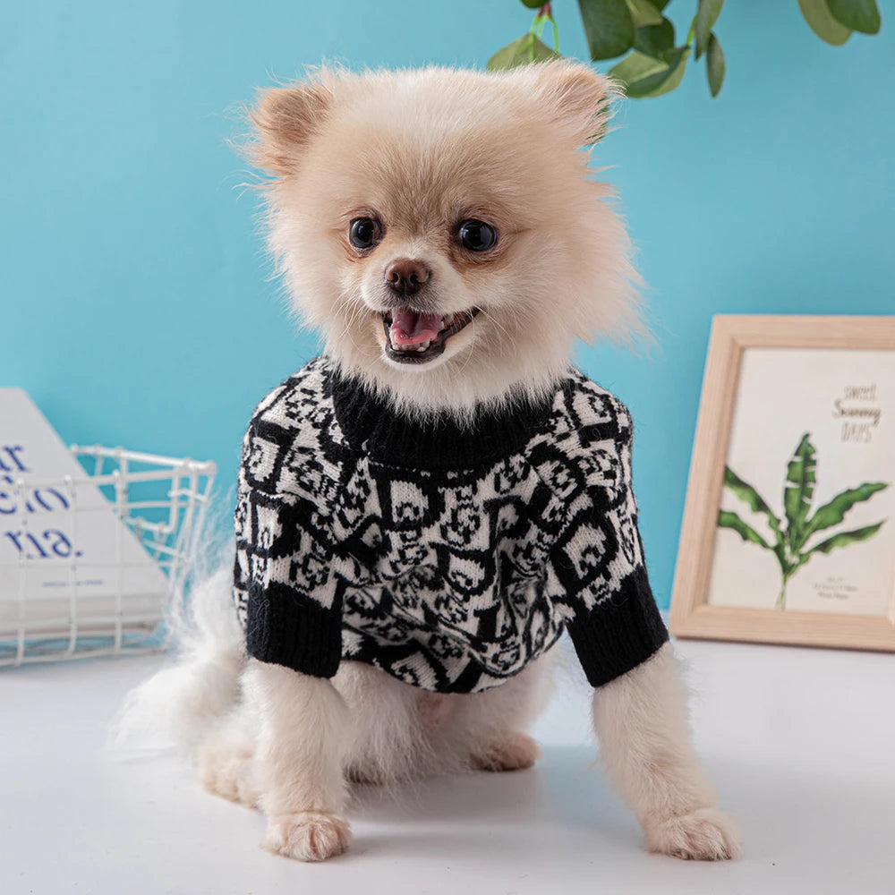Designer Luxury Pet Sweaters