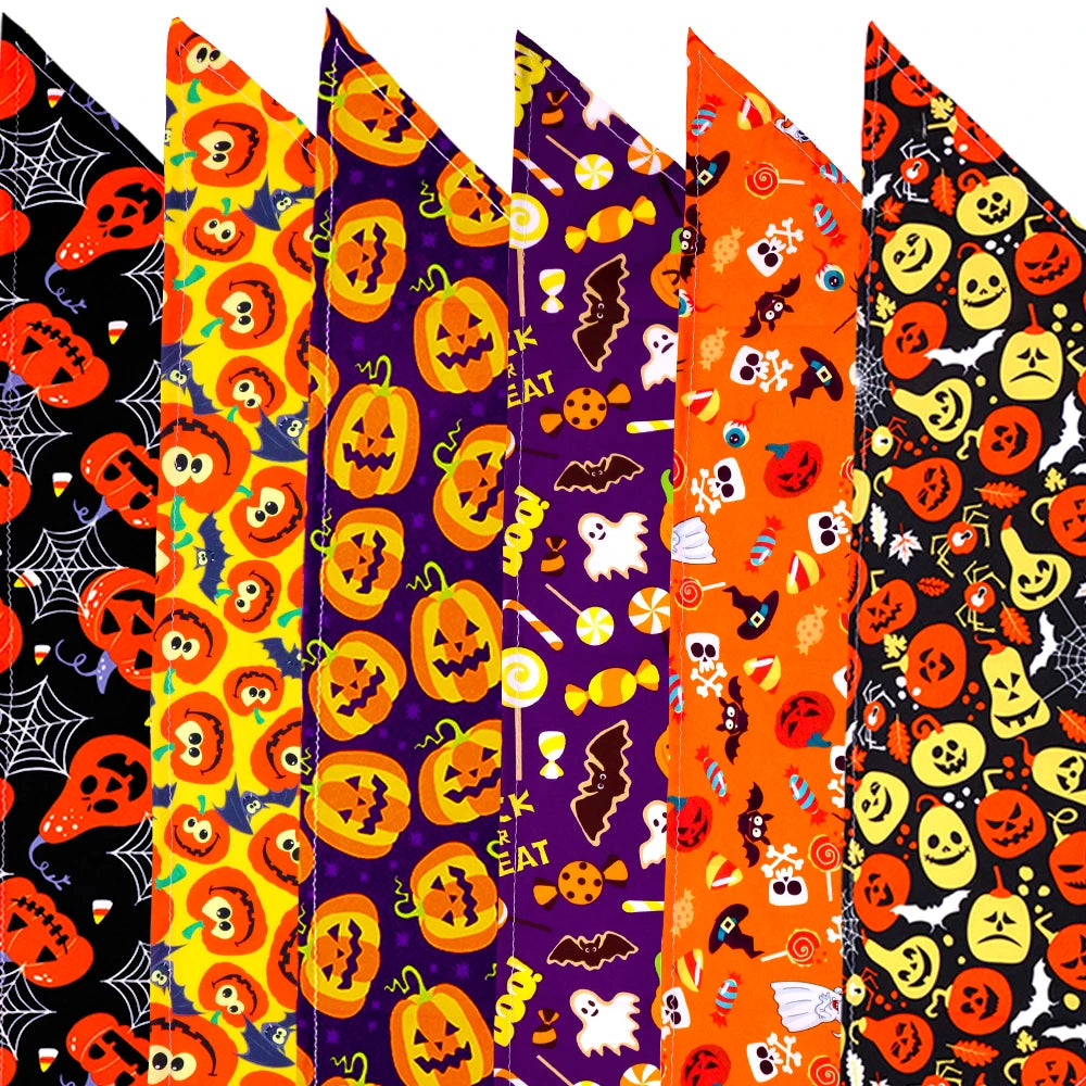 Halloween Dog Bandanas