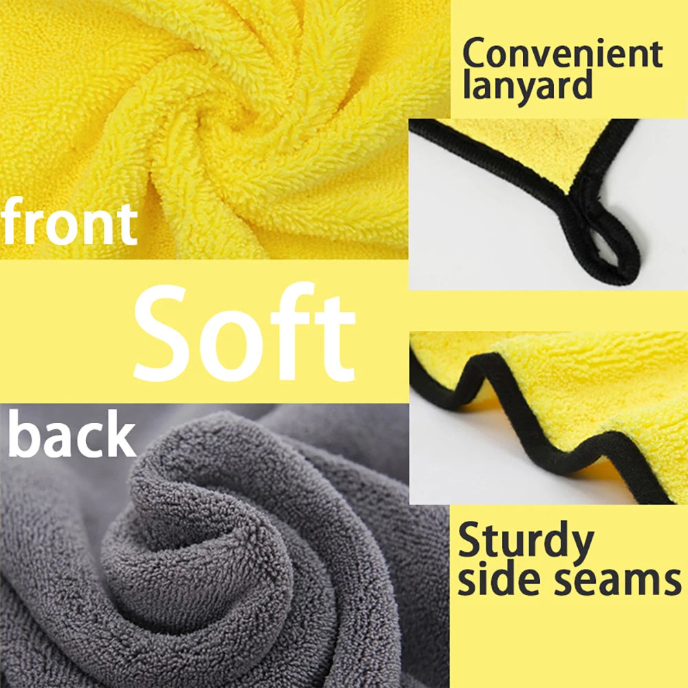 Quick-drying Dog and Cat Towels