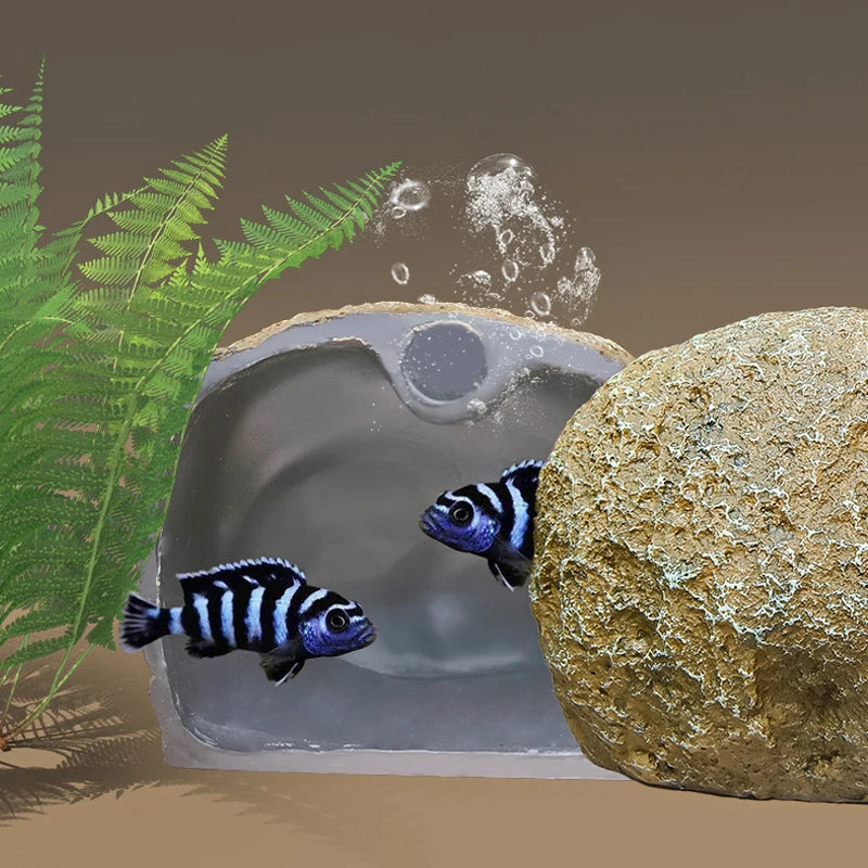 Magnetic Fish Shelter
