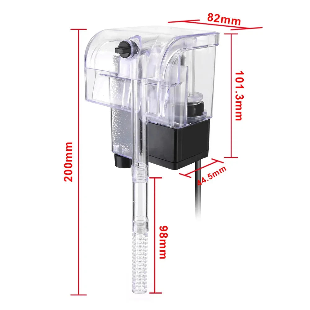 Mini Aquarium waterfall Filter