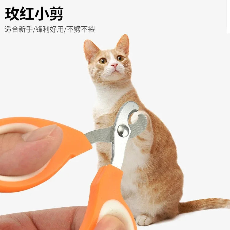 Professional Pet Nail Clippers - Small Dogs & Cats