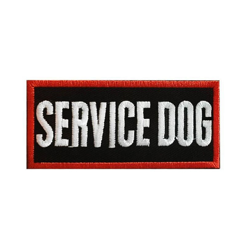 Service Dog Embroidered Patch