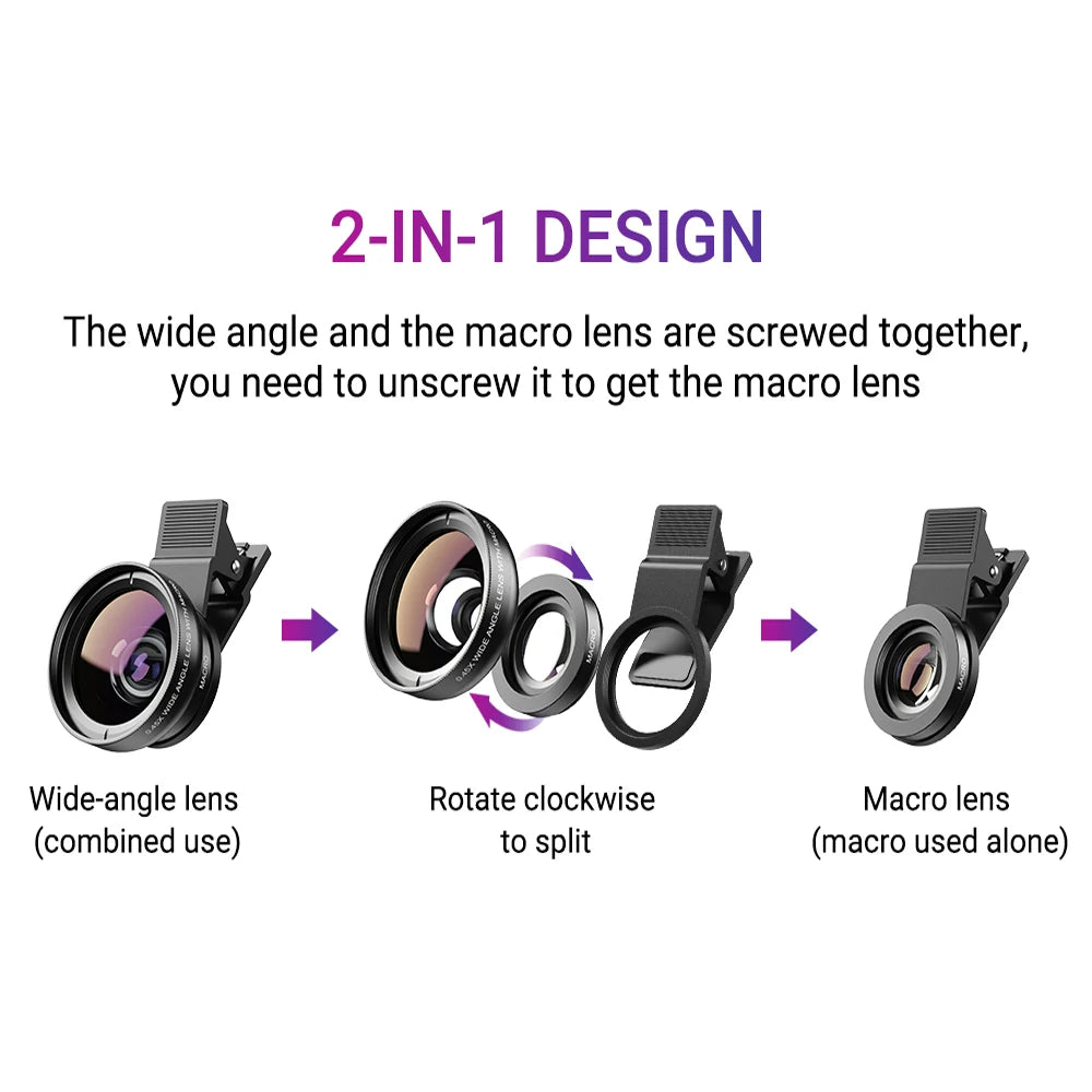 Fish Eye Lens For iPhone