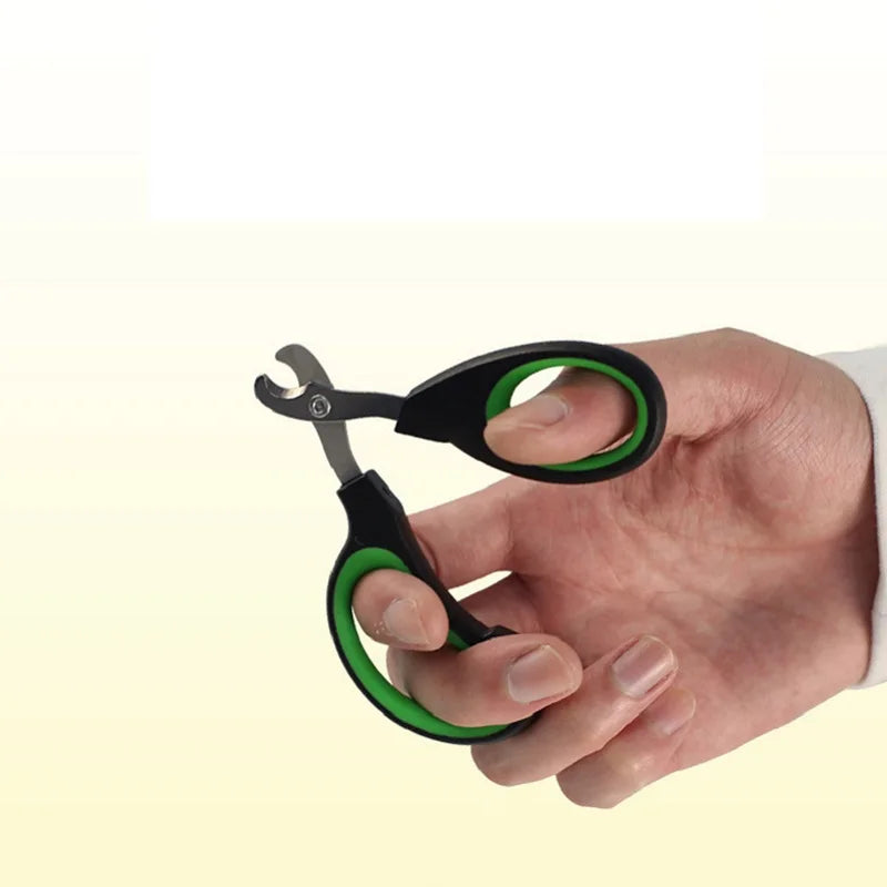 Professional Pet Nail Clippers - Small Dogs & Cats