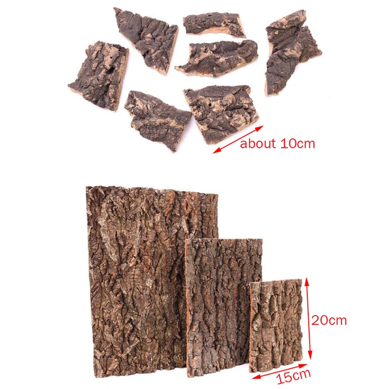 Tree Bark Terrarium Decoration