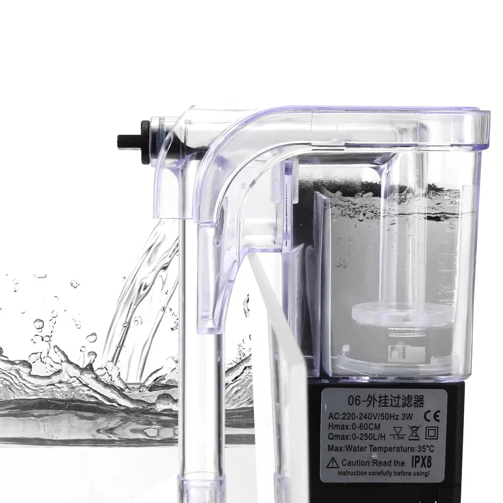 Mini Aquarium waterfall Filter