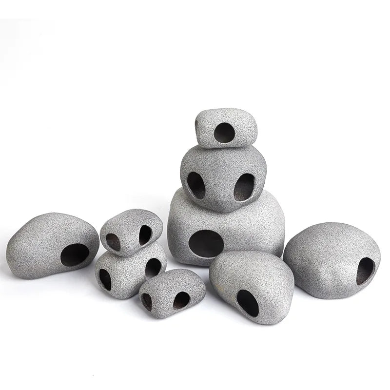 Ceramic Fish Cave