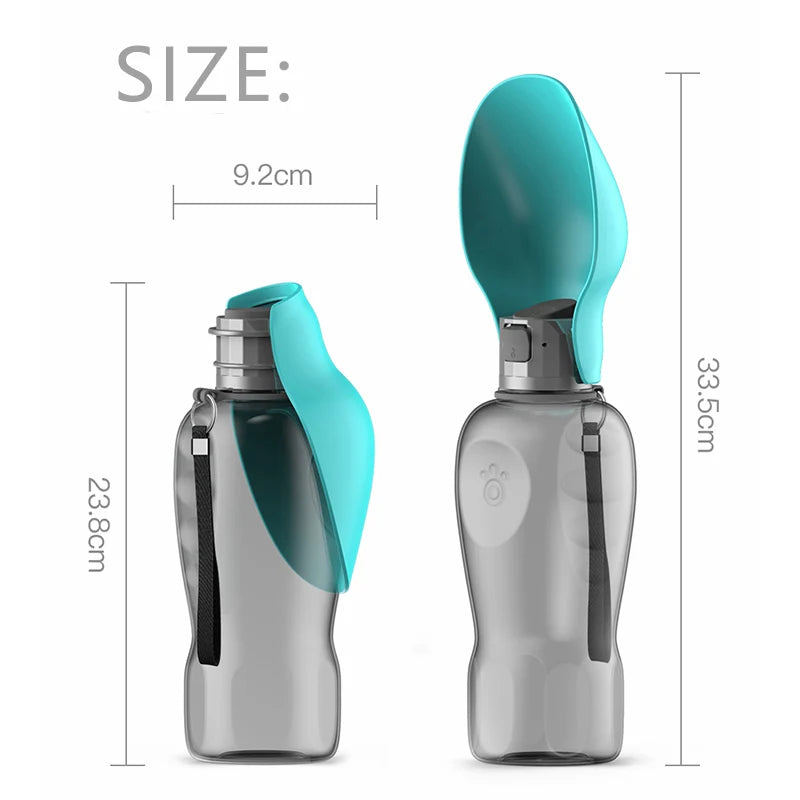 Portable Dog Water Bottle