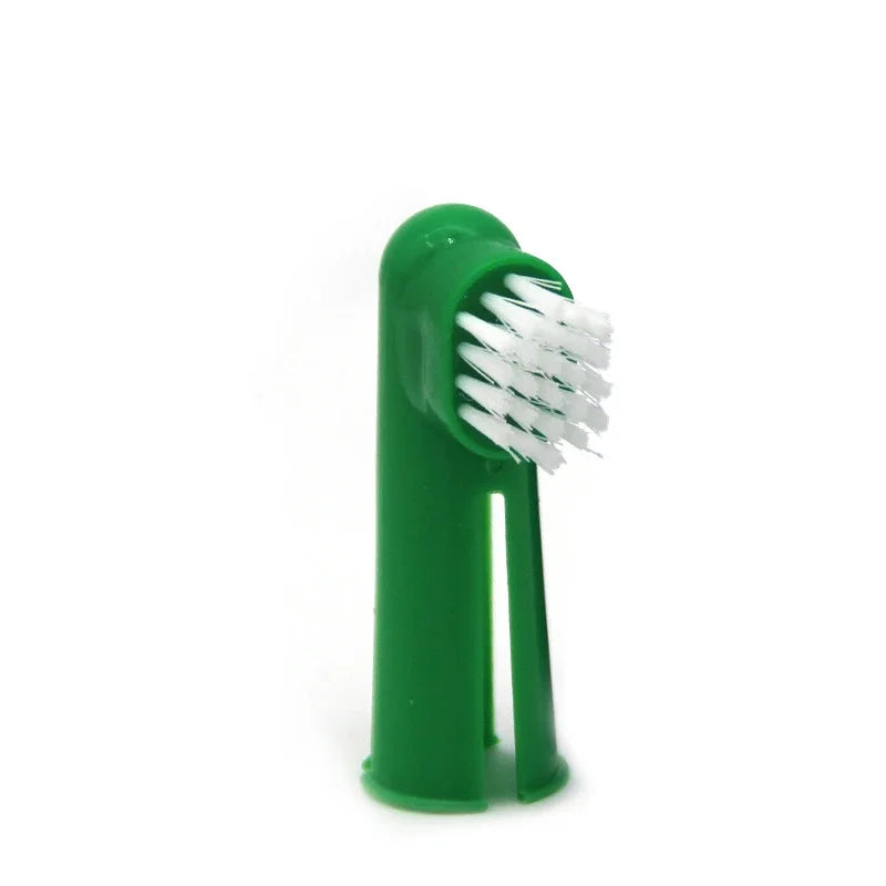 Soft Pet Finger Toothbrush - Dog Dental Cleaning Tool