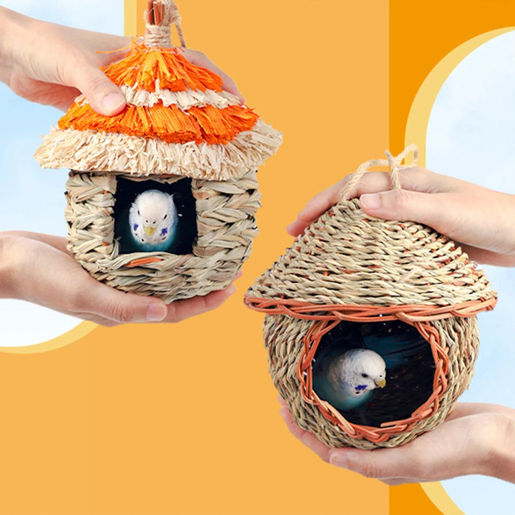 Woven Grass House