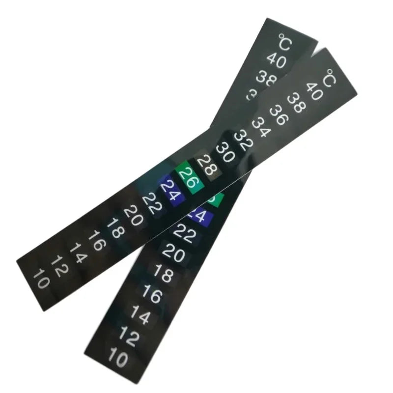 Thermometer Sticker