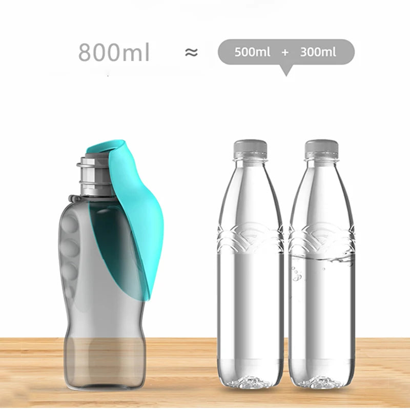 Portable Dog Water Bottle