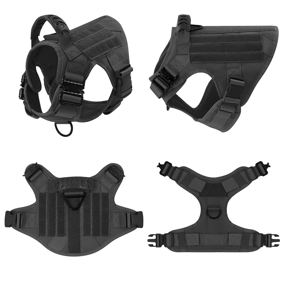 Dog Harness And Leash Set