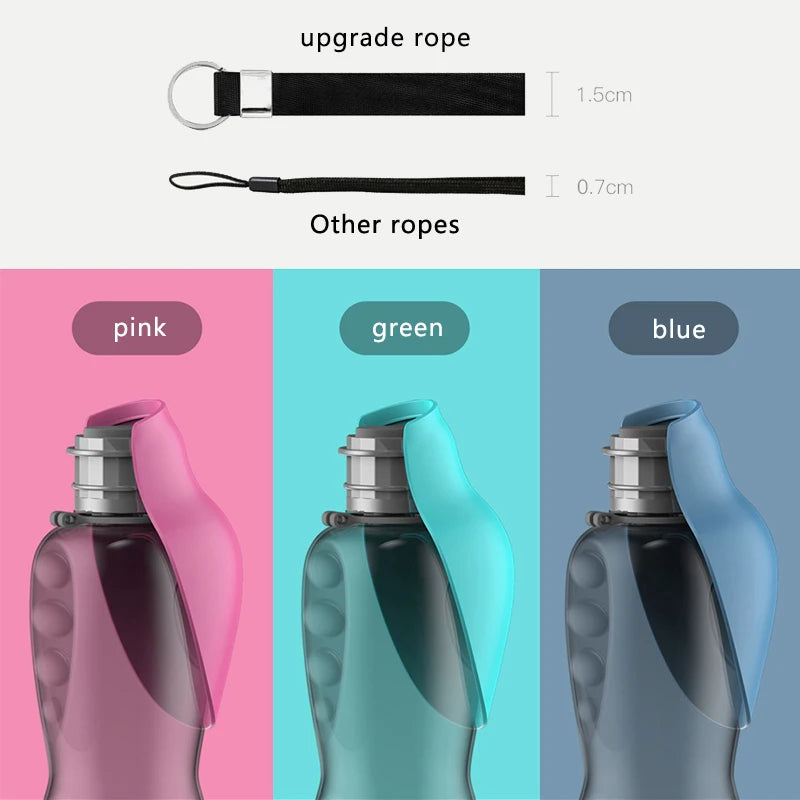 Portable Dog Water Bottle