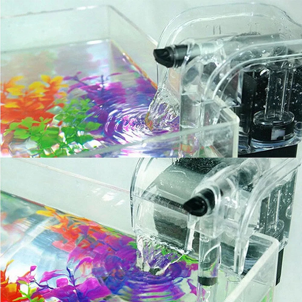 Mini Aquarium waterfall Filter