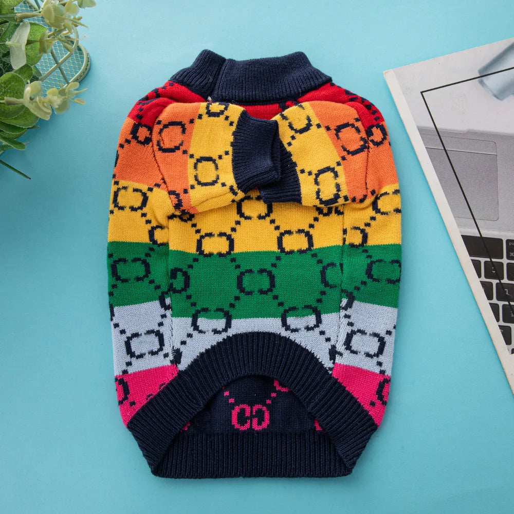 Trendy Dog clothes pullover sweater