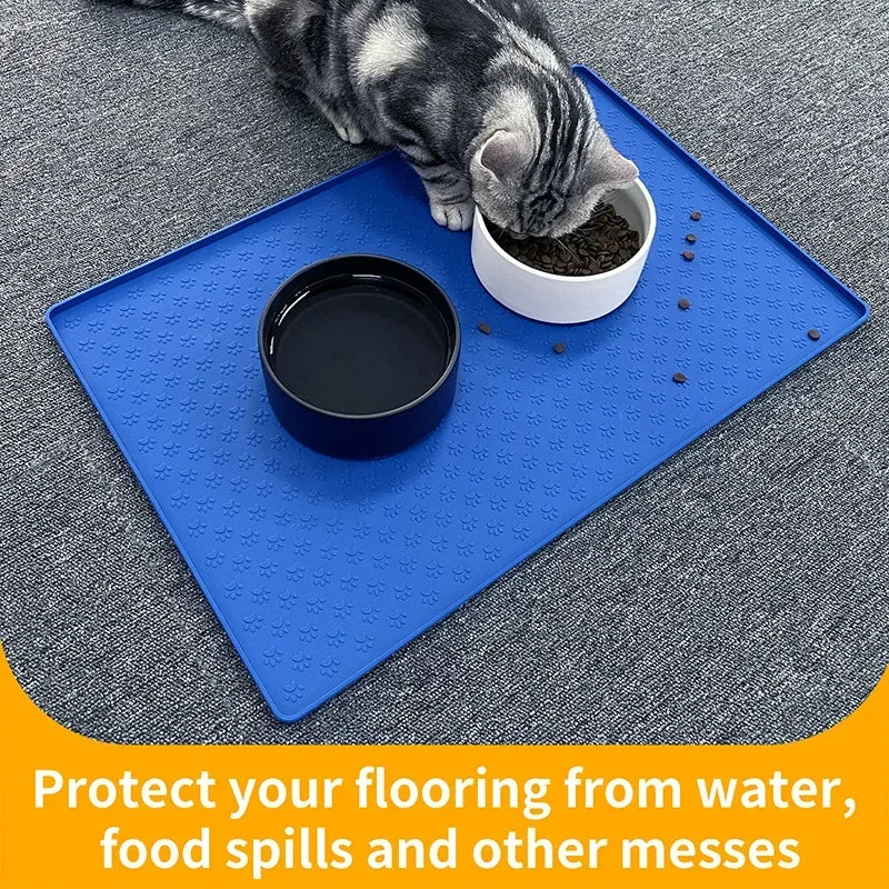 Silicone Food bowl Mat