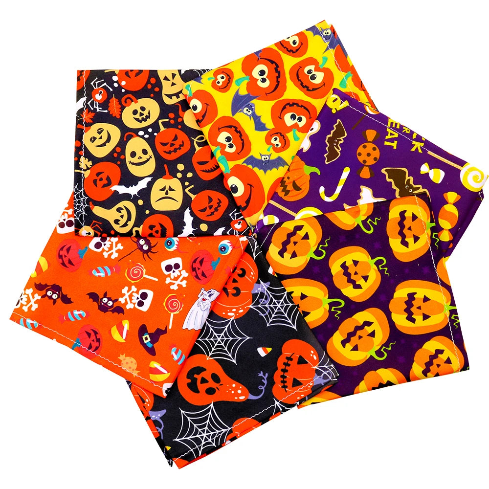 Halloween Dog Bandanas