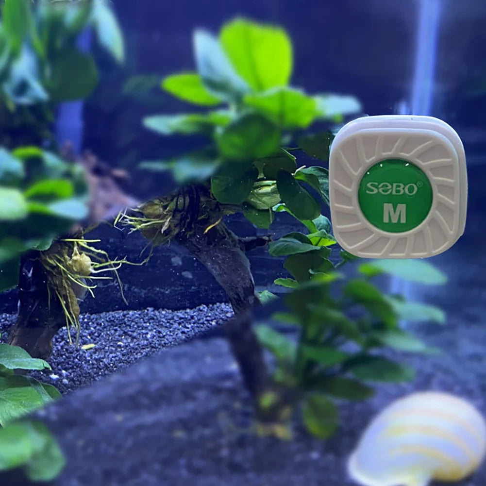 Mini Magnetic Aquarium Glass Cleaner