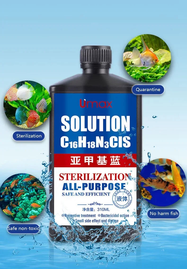 Methylene Blue (Aquarium Fungal Solution)
