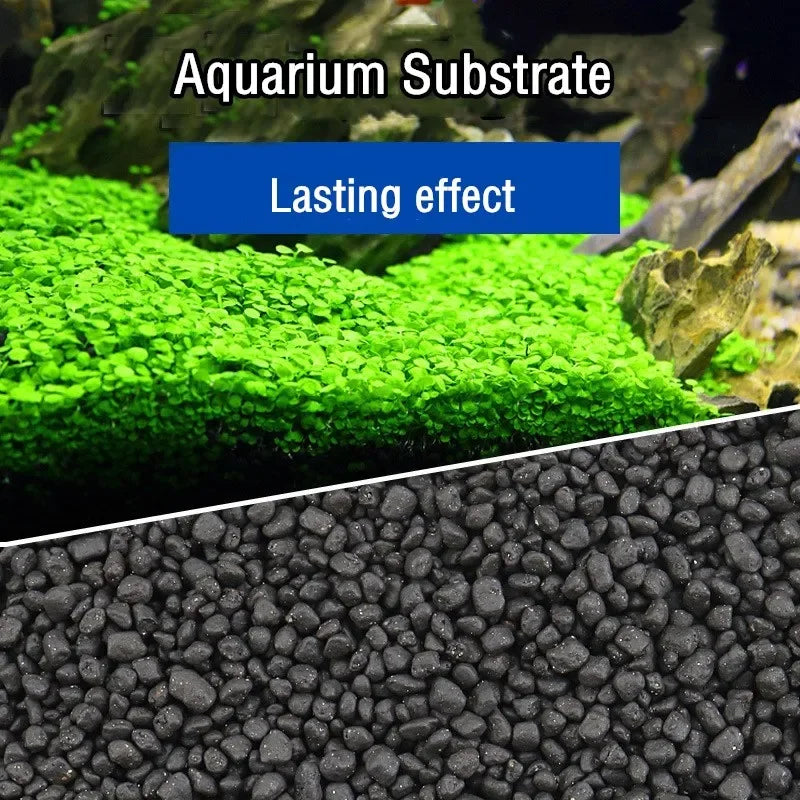 Black Clay Soil Aquatic Substrate