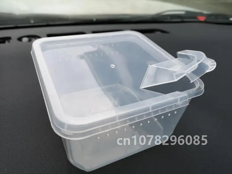 Reptile Feeding Box & Insect Breeding Container