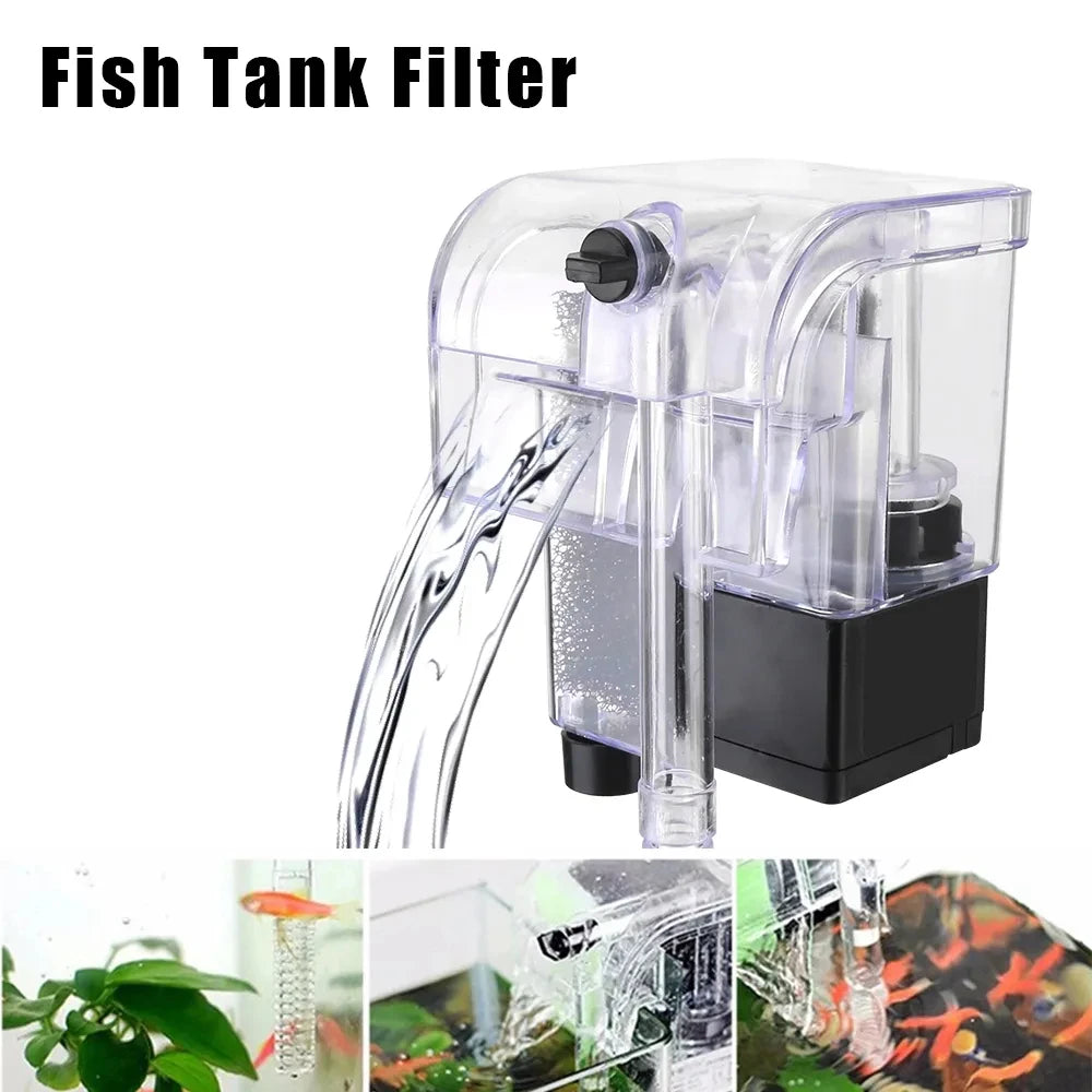 Mini Aquarium waterfall Filter