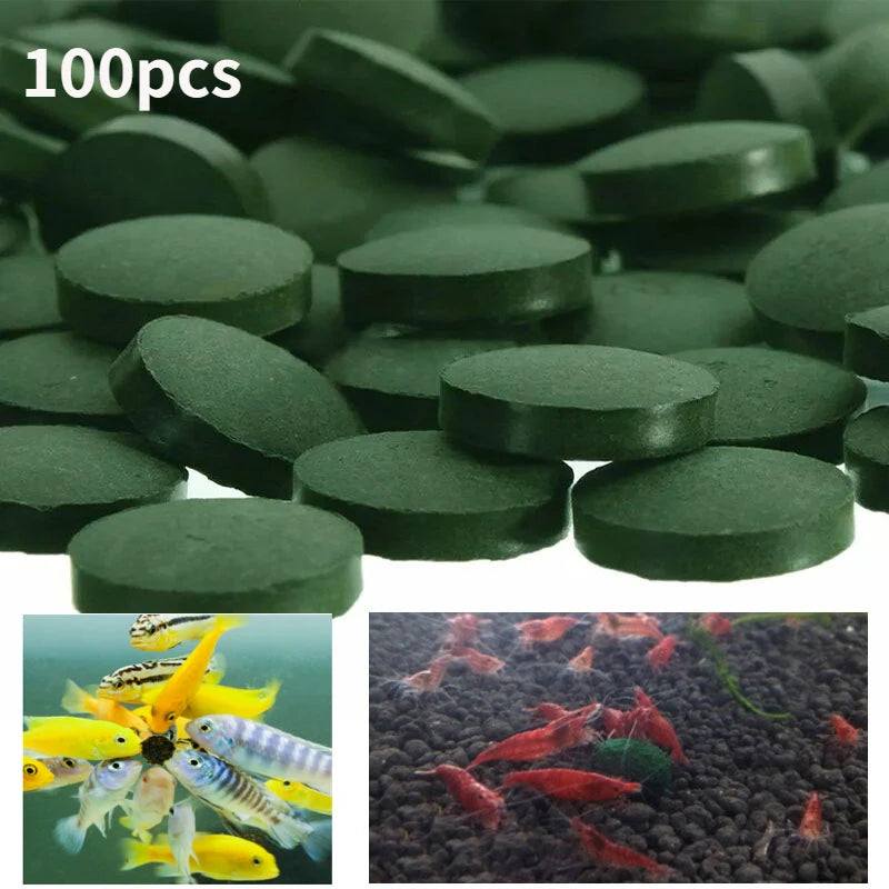 Spirulina Tablets