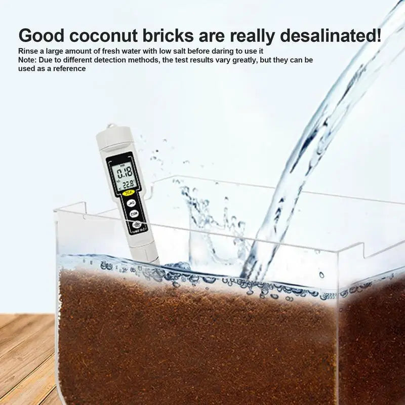 Natural Coco-Peat Substrate