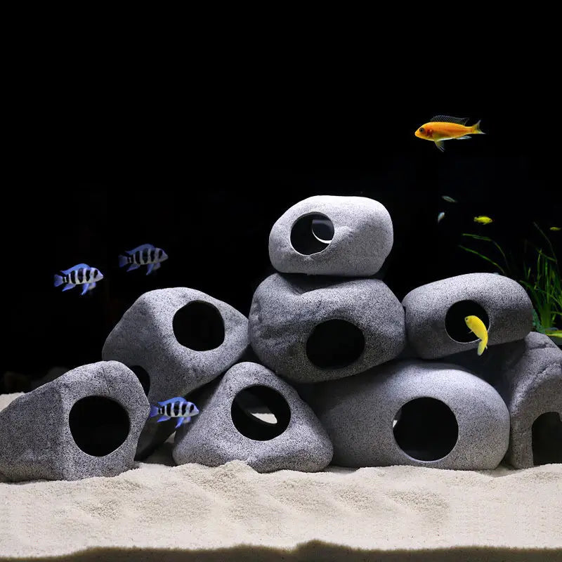 Ceramic Fish Cave