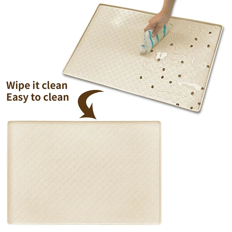 Silicone Food bowl Mat