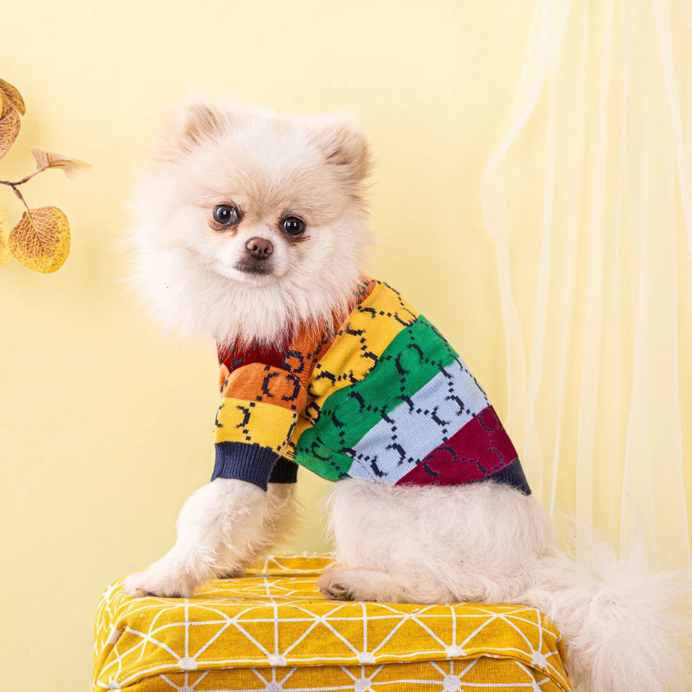 Trendy Dog clothes pullover sweater