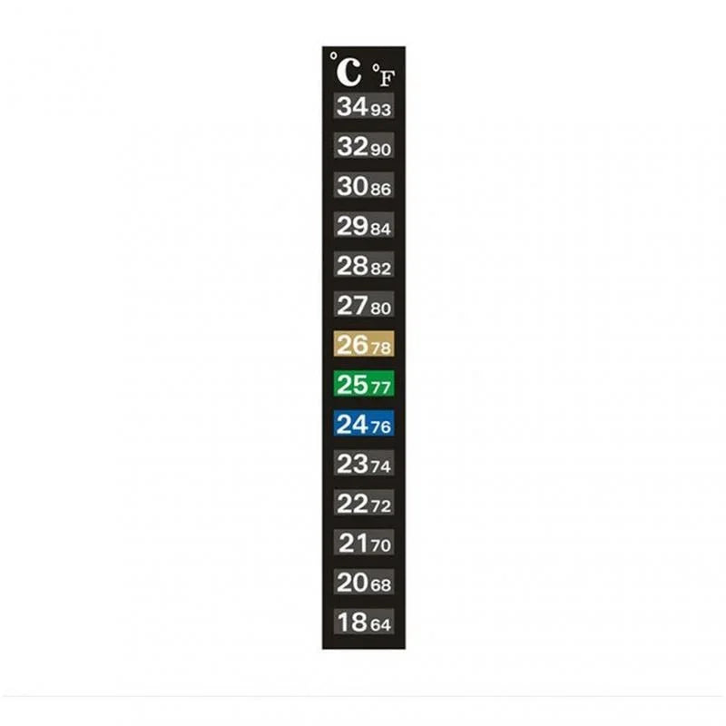 Thermometer Sticker