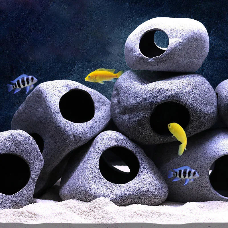 Ceramic Fish Cave