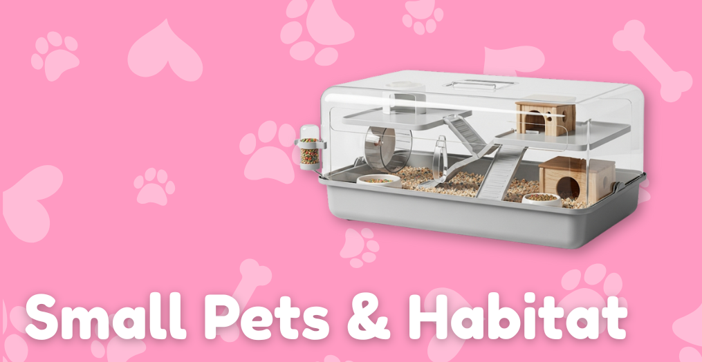 Small Pets & Habitat