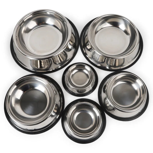 Stainless Steel Skidproof Pet Bowl