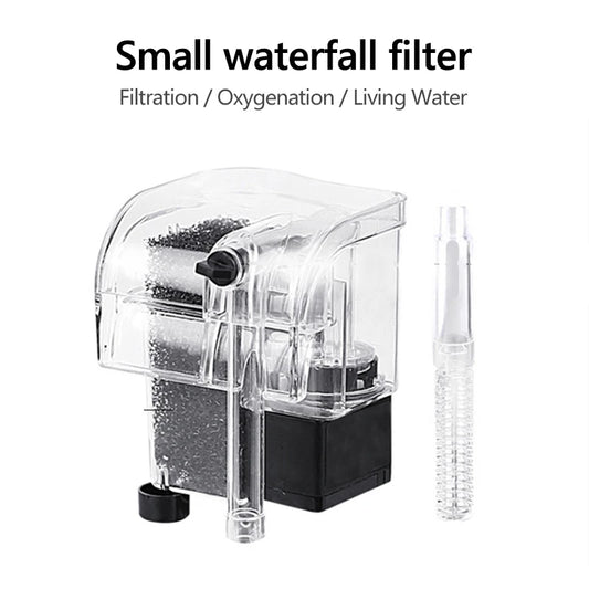 External Waterfall Filter