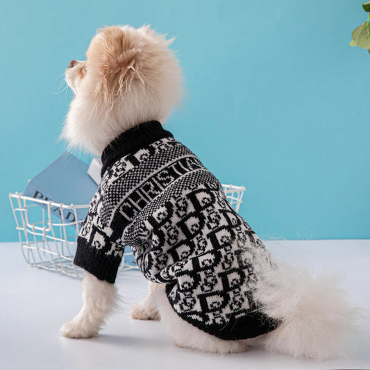 Designer Luxury Pet Sweaters