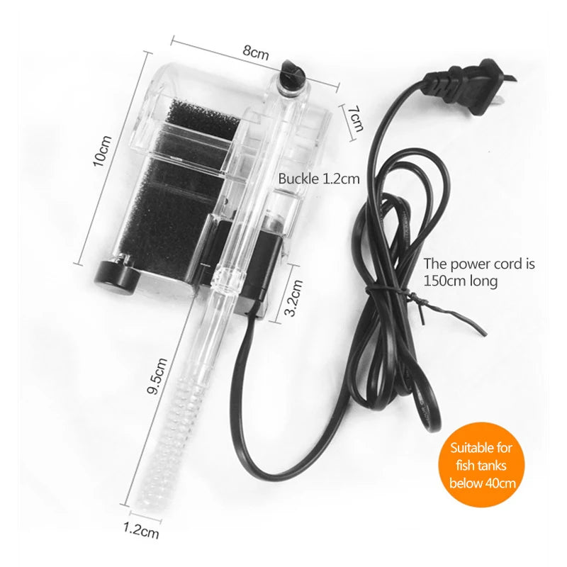 External Waterfall Filter