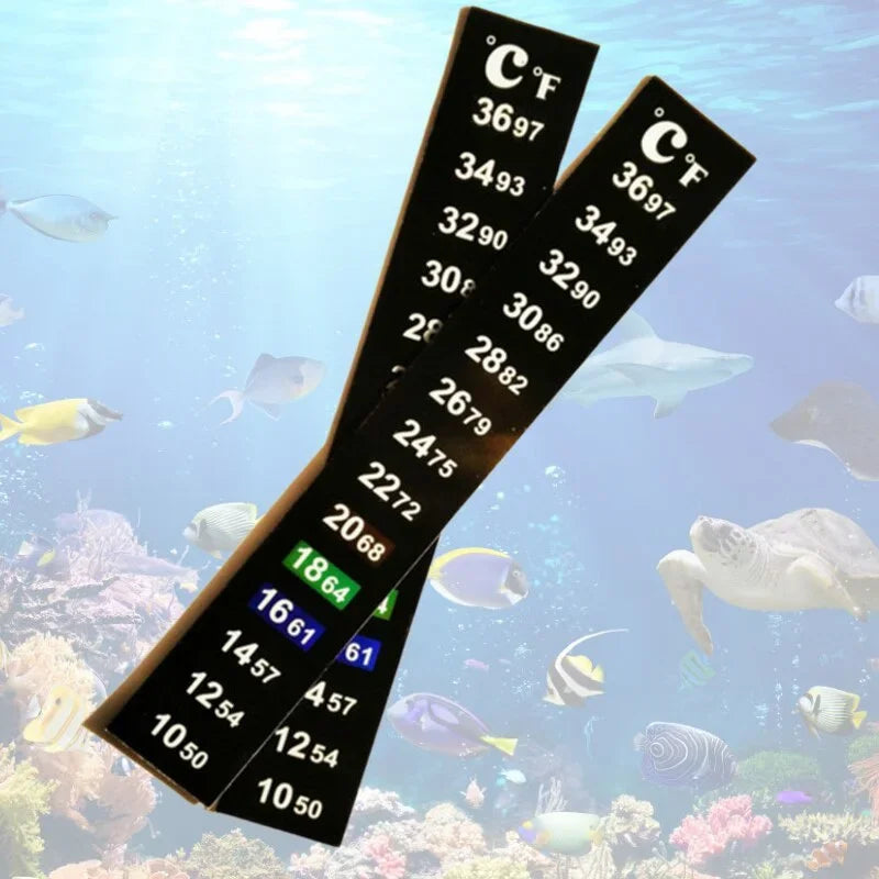 Thermometer Sticker