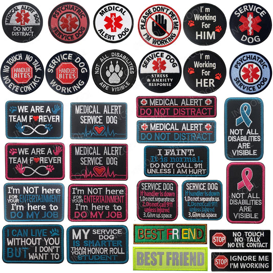 Pet Embroidered Patches