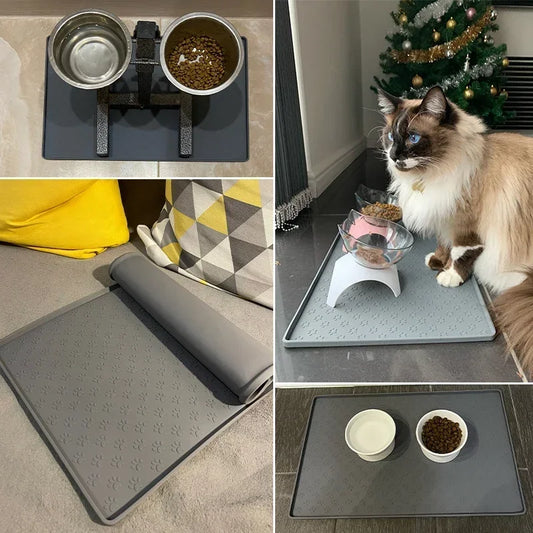 Silicone Food bowl Mat