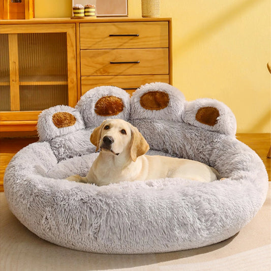 Plush Washable Pet Sofa Bed
