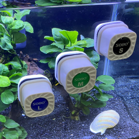 Mini Magnetic Aquarium Glass Cleaner
