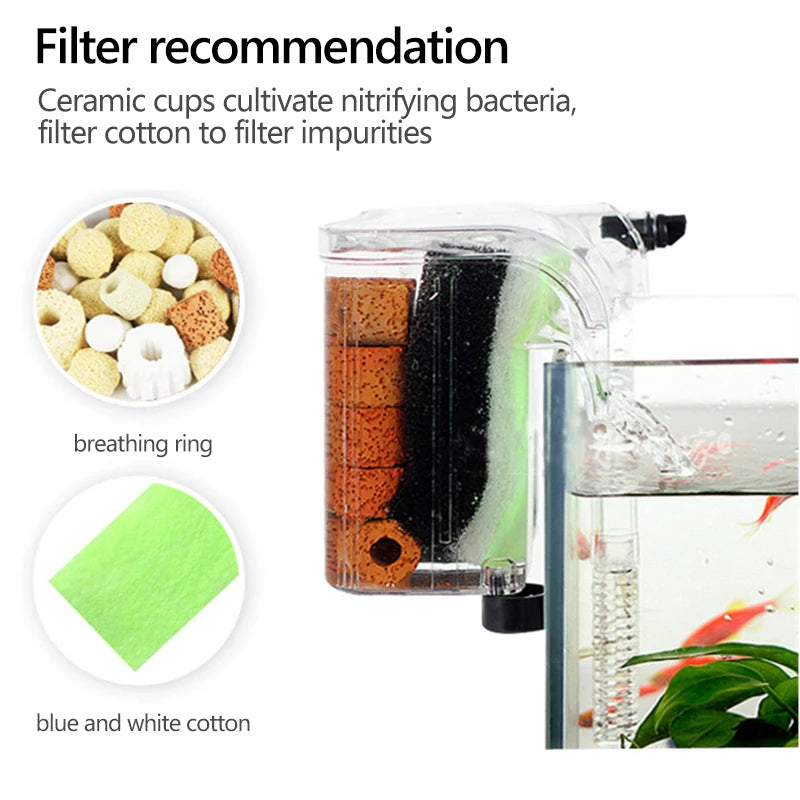 External Waterfall Filter