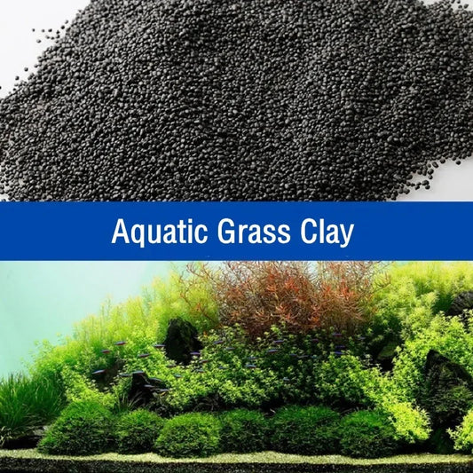 Black Clay Soil Aquatic Substrate